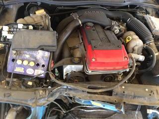 WRECKING 2003 FORD BA FALCON XR6 TURBO FOR PARTS ONLY
